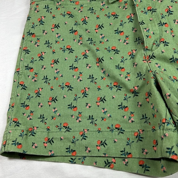 Sanctuary Sz 31 Green Floral Shorts - Picture 6 of 14